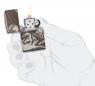 Зажигалка Zippo Armor™ High Polish Black Ice® 49299