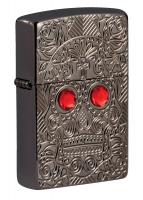 Зажигалка Zippo High Polish Black Ice® 49300