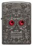 Зажигалка Zippo High Polish Black Ice® 49300