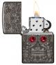 Зажигалка Zippo High Polish Black Ice® 49300