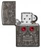 Зажигалка Zippo High Polish Black Ice® 49300