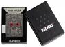 Зажигалка Zippo High Polish Black Ice® 49300