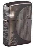 Зажигалка Zippo Armor™ High Polish Black Ice® 49353