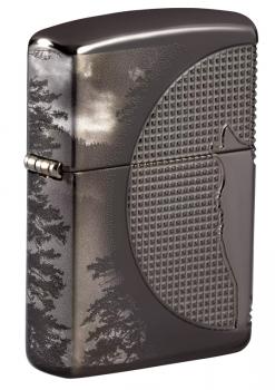 Зажигалка Zippo Armor™ High Polish Black Ice® 49353