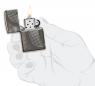 Зажигалка Zippo Armor™ High Polish Black Ice® 49353