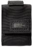 Подарочный набор зажигалка Zippo Black Crackle® и чёрный нейлоновый чехол 49402