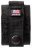 Подарочный набор зажигалка Zippo Black Crackle® и чёрный нейлоновый чехол 49402