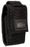Подарочный набор зажигалка Zippo Black Crackle® и чёрный нейлоновый чехол 49402