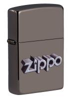 Зажигалка Zippo Lion Design Black Ice® 49417