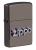 Зажигалка Zippo Lion Design Black Ice® 49417