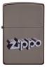 Зажигалка Zippo Lion Design Black Ice® 49417