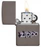 Зажигалка Zippo Lion Design Black Ice® 49417