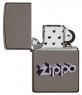 Зажигалка Zippo Lion Design Black Ice® 49417