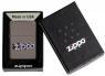 Зажигалка Zippo Lion Design Black Ice® 49417