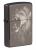 Зажигалка Zippo Lion Design Black Ice® 49433