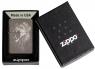 Зажигалка Zippo Lion Design Black Ice® 49433