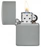 Зажигалка Zippo Classic Flat Grey 49452