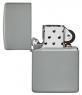 Зажигалка Zippo Classic Flat Grey 49452