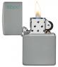 Зажигалка Zippo Classic Flat Grey 49452 ZL
