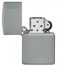 Зажигалка Zippo Classic Flat Grey 49452 ZL