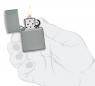 Зажигалка Zippo Classic Flat Grey 49452 ZL