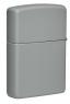 Зажигалка Zippo Classic Flat Grey 49452 ZL