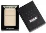 Зажигалка Zippo Classic Flat Sand 49453