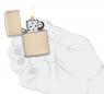 Зажигалка Zippo Classic Flat Sand 49453