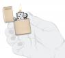 Зажигалка Zippo Classic Flat Sand 49453 ZL