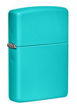 Зажигалка Zippo Classic Flat Turquoise 49454