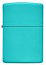 Зажигалка Zippo Classic Flat Turquoise 49454