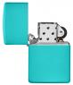 Зажигалка Zippo Classic Flat Turquoise 49454