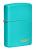 Зажигалка Zippo Classic Flat Turquoise 49454 ZL