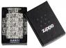 Зажигалка Zippo Skeleton Glow in the Dark Green 49458