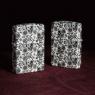 Зажигалка Zippo Skeleton Glow in the Dark Green 49458