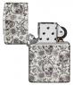 Зажигалка Zippo Skeleton Glow in the Dark Green 49458