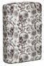 Зажигалка Zippo Skeleton Glow in the Dark Green 49458