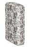 Зажигалка Zippo Skeleton Glow in the Dark Green 49458