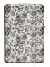 Зажигалка Zippo Skeleton Glow in the Dark Green 49458