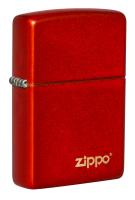 Зажигалка Zippo Classic Metallic Red 49475 ZL