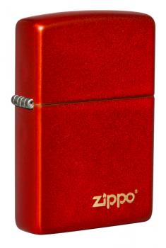 Зажигалка Zippo Classic Metallic Red 49475 ZL