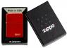 Зажигалка Zippo Classic Metallic Red 49475 ZL