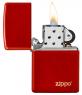 Зажигалка Zippo Classic Metallic Red 49475 ZL