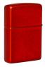 Зажигалка Zippo Classic Metallic Red 49475 ZL