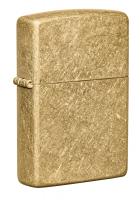 Зажигалка Zippo Classic Tumbled Brass 49477