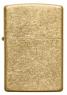 Зажигалка Zippo Classic Tumbled Brass 49477
