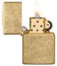 Зажигалка Zippo Classic Tumbled Brass 49477
