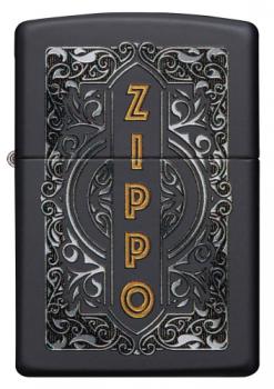 Зажигалка Zippo Black Matte 49535