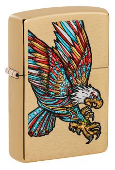 Зажигалка Zippo Tattoo Eagle 49667