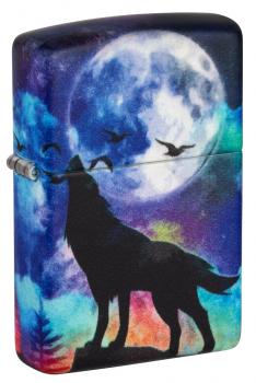 Зажигалка Zippo Wolf Design 49683